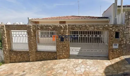 Casa Térrea com 3 Dormitórios - Jd. Guarani - Campinas