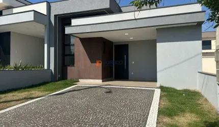 Casa nova à venda no Terras da Estância em Paulínia!