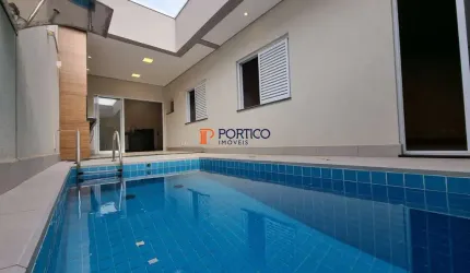 Casa térrea nova à venda em condomínio. Paulínia/SP