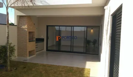 Casa térrea 3 suítes à venda no condomínio Royal Garden em Paulínia/SP