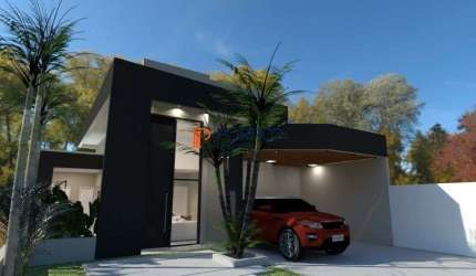 Casa Térrea a venda -3 Suítes,Piscina e Escritório-Terras da Estância - Paulínia