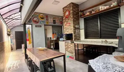 Casa térrea com 3 suítes a venda no Terras da Estância Paulínia!