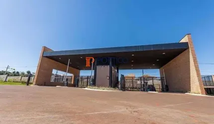 Terreno à venda no PortoVille São Luiz em Betel Paulínia!