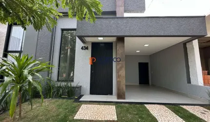 Casa Térrea à venda com 3 quartos  - Terras da Estância - Paulínia