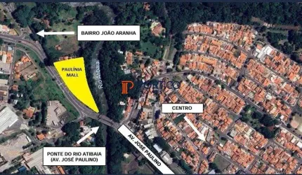 Lojas Comerciais para Locação à partir de 180m² - Paulínia Mall - Paulínia