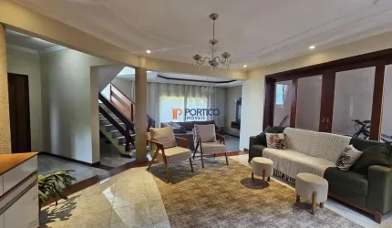 Casa locação com 4 dormitórios ,2  escritórios condomínio Okinawa-Paulínia