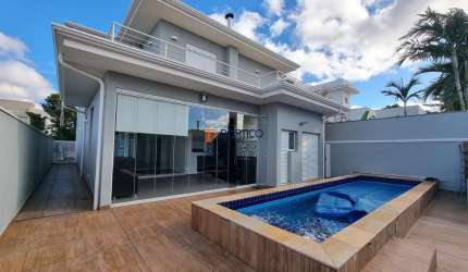 Sobrado à venda no Condomínio Villa Franca, Paulínia- SP