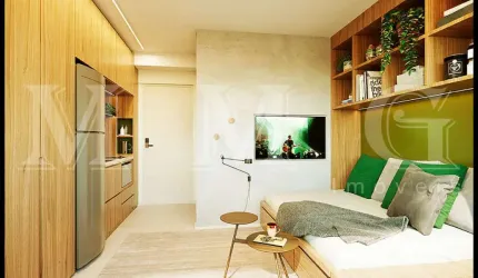 Belo Studio novo localizado no Jardim Paulista