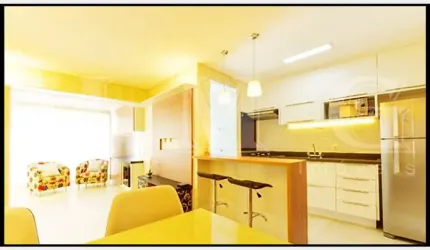 Belo apartamento com 2 dormitórios sendo sendo uma suite localizado Pinheiros