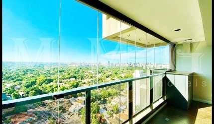 Magnifico apartamento de alto padrão com e dormitório em Cerqueira César.