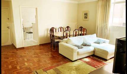 apartamento 92 , 3 dormitórios , 1 vaga de garagem , próximo  do metro brigadeiro