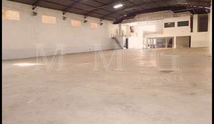 Galpão comercial 1.154 m2 de área construída ,terreno 1000 m2  - 20 X50