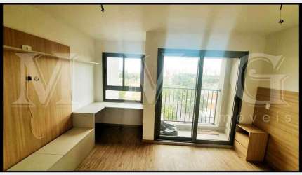 Apartamento com um Quarto à Venda, 25 m² por R$ 424.000,00. Rua Otávio Tarquínio de Sousa.