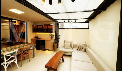 VILA MARIANA venda e locação: GRADEN 170m² uteis 2 suítes 2 garagens. Mobiliado.