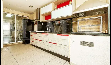 Apartamento a venda 3 quartos  (suítes) 3 vagaa Vila Mariana Lazer