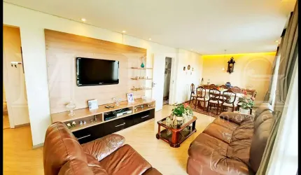 Apartamento três suítes, três vagas e lazer completo