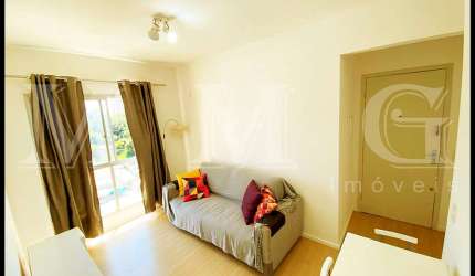 Apartamento Vila Clementino locação: Mobiliado, 1quarto, sala, banheiro, cozinha, área de serviço, 1