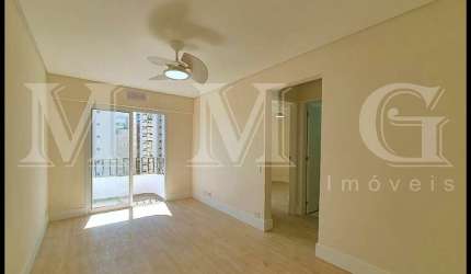 Apartamento de 40 m² com 1 Dormitório 1 Banheiro 1 Vaga na Bela Vista