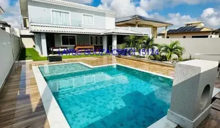 Casa em Buraquinho  -  Lauro de Freitas