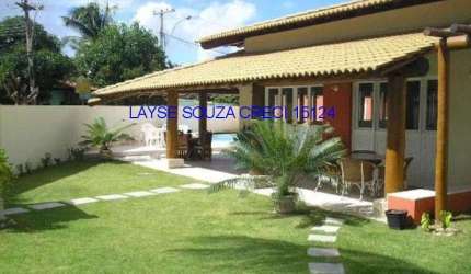 Casa em Vilas do Atlântico  -  Lauro de Freitas