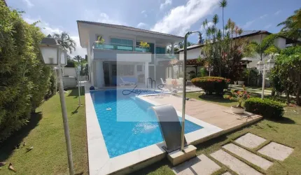 Casa em Condominio em Busca Vida  -  Camaçari
