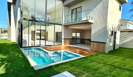 Casa em condominio duplex em Alphaville (abrantes)  -  Camaçari