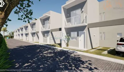 Casa em condominio duplex em Pitangueiras  -  Lauro de Freitas