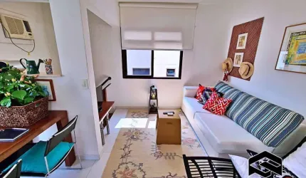 ÓTIMA COBERTURA, TODA REFORMADA, 02 SUÍTES!