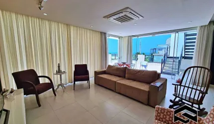 AMPLA COBERTURA A 01 QUADRA DA PRAIA REFORMADA!