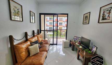 03 DORMITÓRIOS LADO PRAIA, COM LAZER E 02 VAGAS!