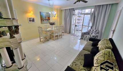 AMPLO APARTAMENTO VISTA AO MAR, NA QUADRA DA PRAIA!