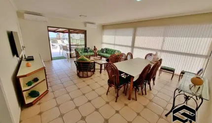 COBERTURA PENTHOUSE, VISTA AO MAR, 250m DA PRAIA!