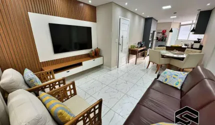 LINDO APARTAMENTO REFORMADO, VISTA AO MAR, EM PITANGUEIRAS!