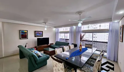 AMPLO APARTAMENTO REFORMADO, 04 SUÍTES, 01 QUADRAS DA PRAIA!