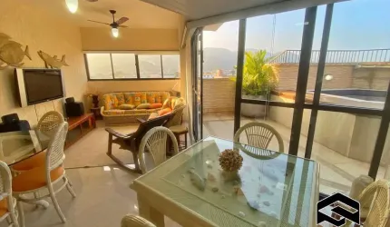 COBERTURA TRIPLEX 03 DORMITÓRIOS COM AMPLO TERRAÇO GOURMET!