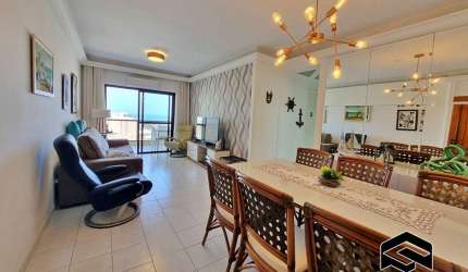 LINDA VISTA AO MAR, PRÉDIO COM LAZER, PRÓXIMO AO AQUÁRIO!