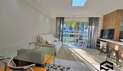 LINDO APTO DUPLEX, 02 SUÍTES, LAZER COMPLETO! PISCINA BORDA INFINITA!