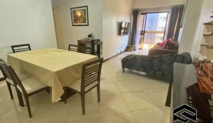 APARTAMENTO COM SACADA INTEGRADA, VISTA AO MAR E LAZER COMPLETO!