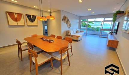 MARAVILHOSO APTO FRENTE AO MAR –150m² TOTALMENTE REFORMADO, C/ LINDA VISTA!