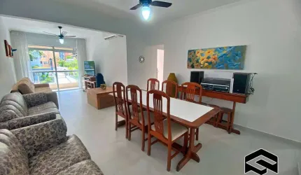 APARTAMENTO REFORMADO, 03 DORMITÓRIOS À 250m DO MAR!