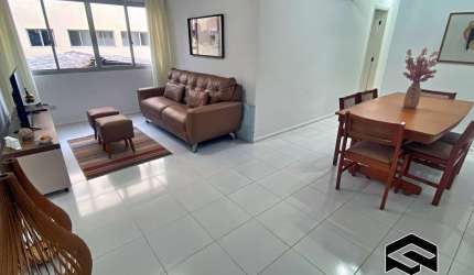 LINDO APARTAMENTO 02 DORMITÓRIOS À 300m DO MAR, REGIÃO DO TORTUGAS!