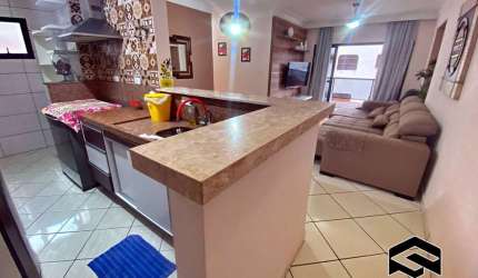 LINDO E AMPLO APARTAMENTO 03 DORMITÓRIOS, COM LAZER E VISTA AO MAR!