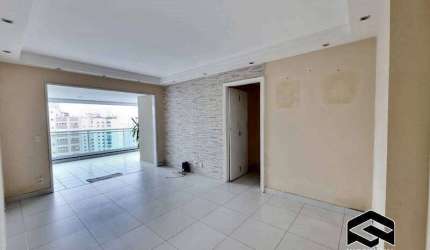 APARTAMENTO COM VISTA AO MAR, PORTARIA 24 HORAS E LAZER COMPLETO!
