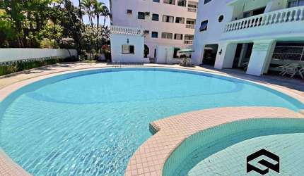 02 DORM´S, EM PRÉDIO COM LAZER, APENAS 350MTS MAR!