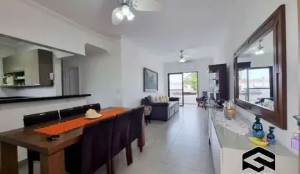 LINDO APARTAMENTO REFORMADO, COM LAZER, 100m DA PRAIA!
