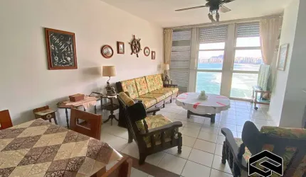 AMPLO APTO COM 04 DORM´S, VISTA TOTAL AO MAR NA PRAIA DE PITANGUEIRAS!
