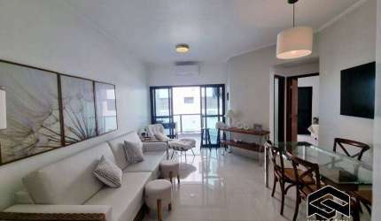 LINDO APARTAMENTO EM PRÉDIO COM LAZER, APENAS 150MTS DA PRAIA DA ENSEADA!