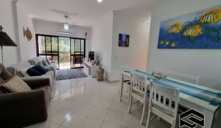 03 DORMITÓRIOS, LINDA VISTA AO MAR, LAZER COMPLETO E 02 VAGAS!