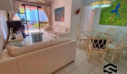 OPORTUNIDADE COM LAZER DE CLUBE, 03 DORMITÓRIOS E VISTA AO MAR!