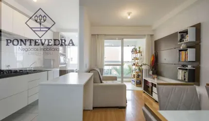 Apartamento para Venda em Curitiba, ECOVILLE, 2 dormitórios, 1 banheiro, 1 vaga